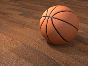 basketball ball 3D 模型