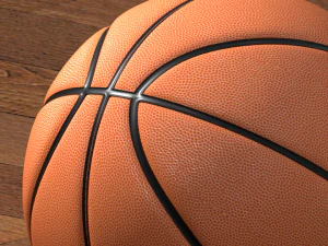 Basketballball 3D Modell