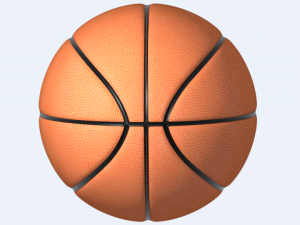 basketball ball Model 3D