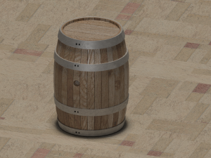 barrel 3D Модель