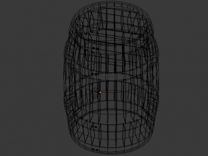 barrel 3D Model