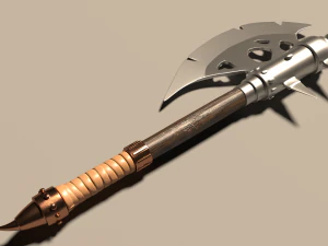 боевой топор 3D Модель