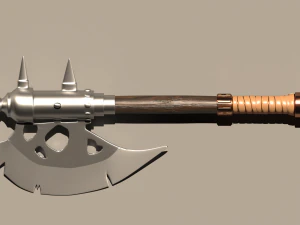 battle ax 3D Model
