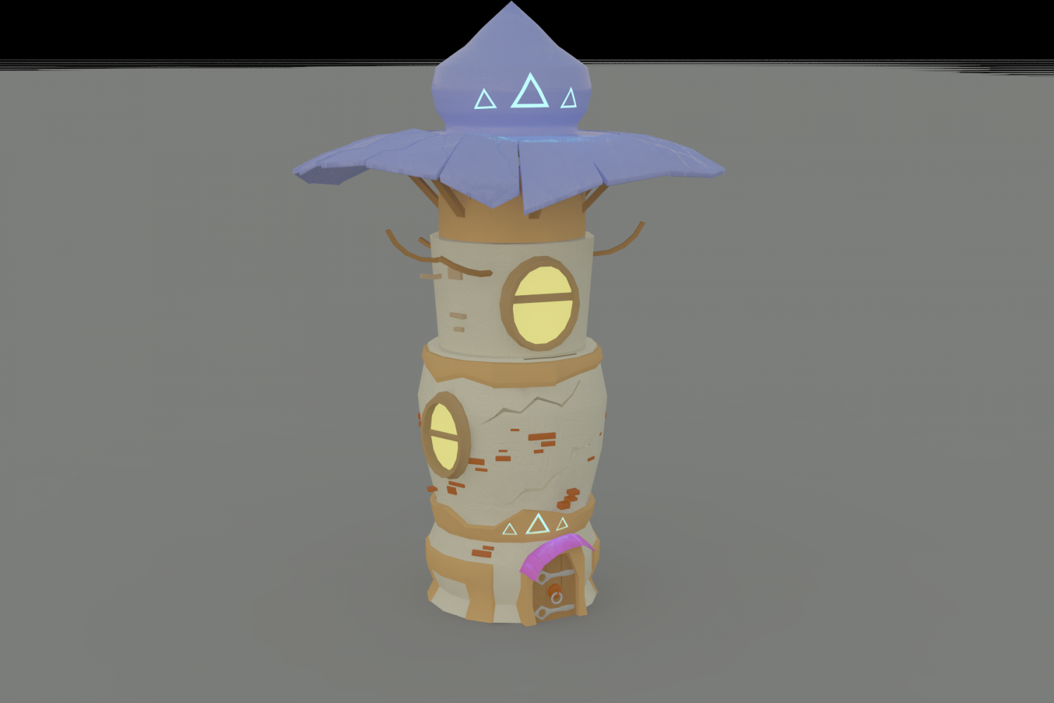 Magic modeling. Magician 3d.