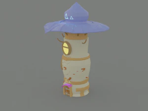 tower of magicians 3D Model