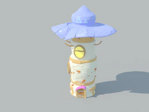 tower of magicians 3D Model