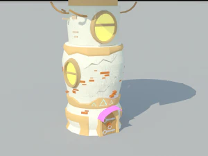 tower of magicians 3D Model