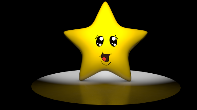 star model 3D Model .c4d .max .obj .3ds .fbx .stl .blend 