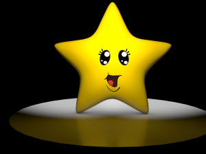 star model 3D Model