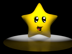star model 3D Model