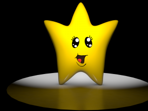 star model 3D Model