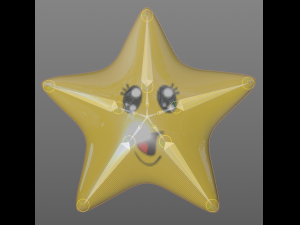 star model 3D Model