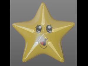 star model 3D Model