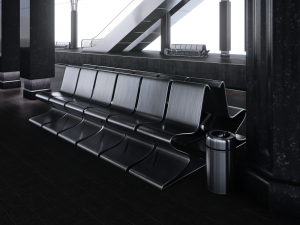 train station 3Dモデル