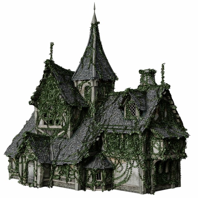 tavern ivy 3D मॉडल .c4d .max .obj .3ds .fbx .stl .blend 