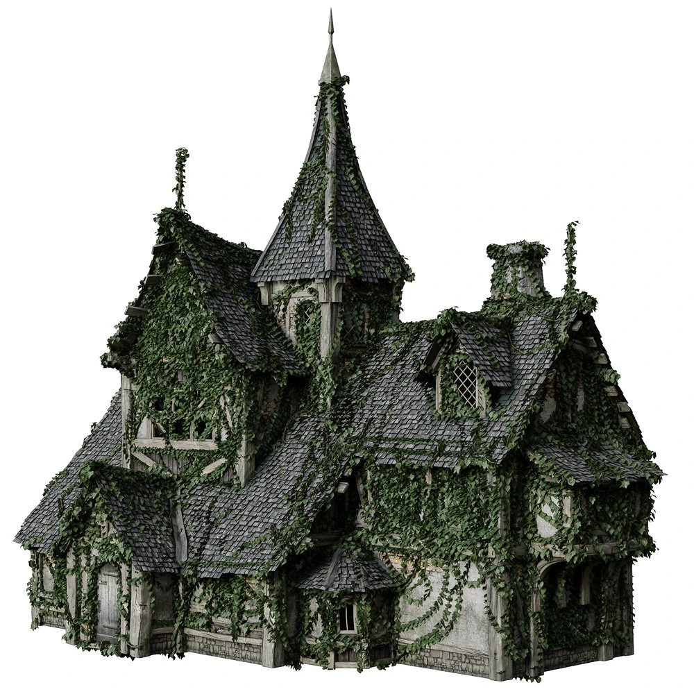 선술집 아이비 3D 모델 .c4d .max .obj .3ds .fbx .stl .blend 