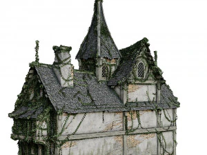 선술집 아이비 3D 모델