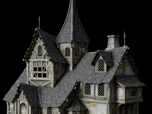 선술집 아이비 3D 모델