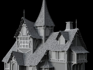 tavern ivy 3D मॉडल