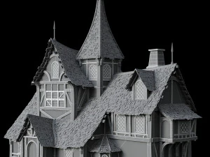 선술집 아이비 3D 모델