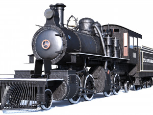 locomotive 3Dモデル