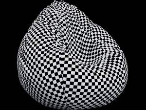 pear armchair Modelo 3D
