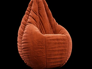 pear armchair 3D Model