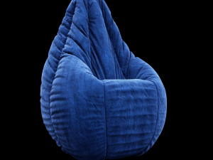 pear armchair Modelo 3D