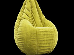 pear armchair Modelo 3D