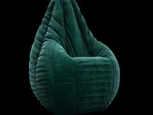 pear armchair 3D Model