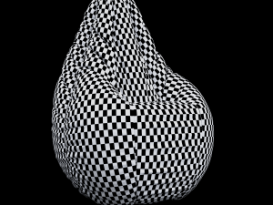 pear armchair Modelo 3D
