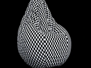 pear armchair 3D Model
