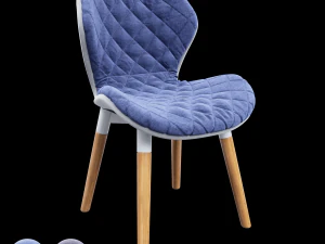 silla de cocina halmar k277 Modelo 3D