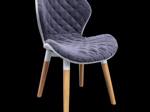 kitchen chair halmar k277 3D 모델