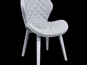 kitchen chair halmar k277 3D 모델