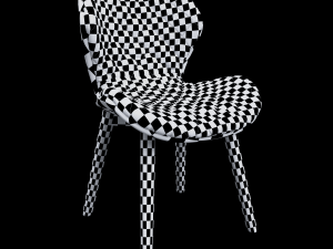 kitchen chair halmar k277 3D 모델