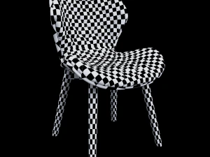kitchen chair halmar k277 3D Model