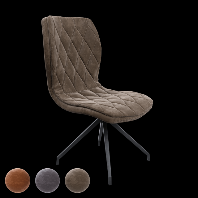 kitchen chair halmar k237 3D Model .c4d .max .obj .3ds .fbx .stl .blend 