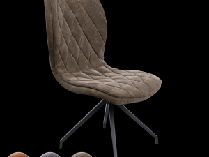 kitchen chair halmar k237 3D 모델