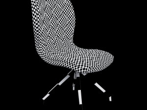 kitchen chair halmar k237 3D Model