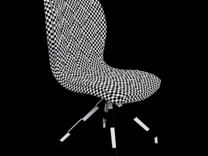 kitchen chair halmar k237 3D Model