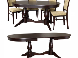 lunch group gorizia 4 3D Model