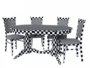 lunch group gorizia 4 Model 3D