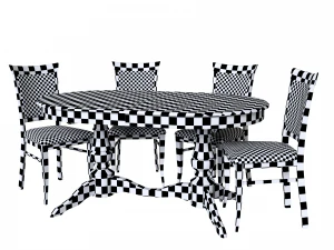 lunch group gorizia 4 3D Model
