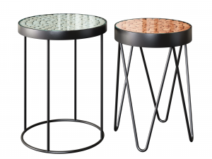 halmar naturo coffee tables 3D Model