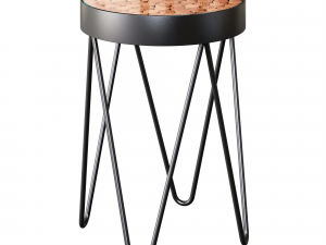halmar naturo coffee tables 3D 模型