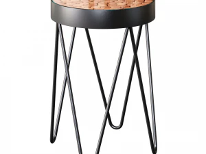halmar naturo coffee tables 3D Model