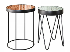 halmar naturo coffee tables 3D Model