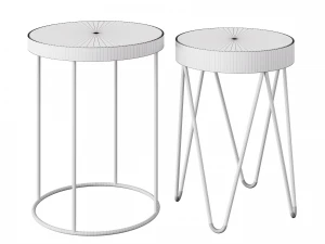 halmar naturo coffee tables 3D Model