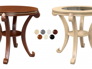 coffee table gloria 3D 모델